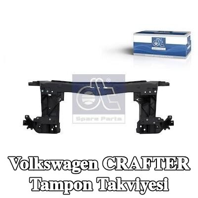 DT Spare Parts Tampon takviyesi — 2012 Volkswagen Crafter