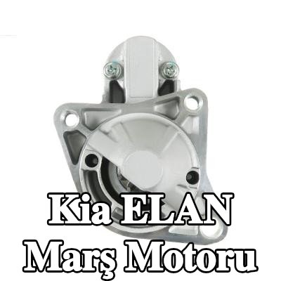 AS-PL Marş motoru 1kW — Kia Elan