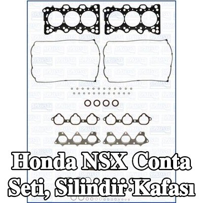 AJUSA Conta seti, silindir kapağı contalı silindir kapağı, valf gövdesi contalı, MULTILAYER STEEL — Honda Nsx
