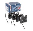 BOSCH Fren balatası seti 17mm, piston klipsli — Citroën Ax (1)