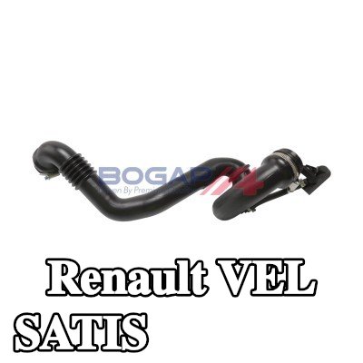 BOGAP خرطوم سحب الشاحن مع مشابك, بدون مستشعر — Renault Vel Satis