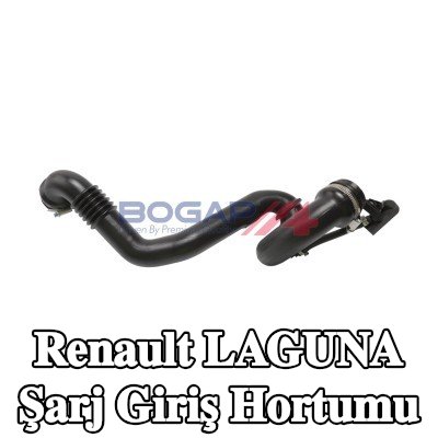 BOGAP Kelepçeli şarj cihazı emme hortumu, sensörsüz — 2005 Renault Laguna