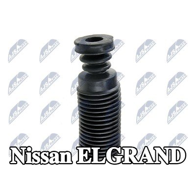 NTY غطاء غبار ممتص الصدمات للمحور الأمامي — 2000 Nissan Elgrand