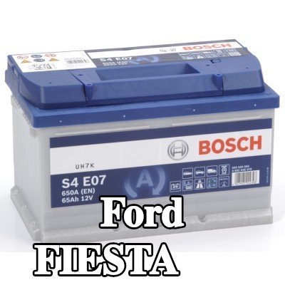 BOSCH بطارية S4, E07 — Ford Fiesta