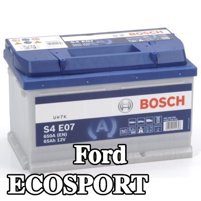 BOSCH بطارية S4, E07 — 2012 Ford Ecosport