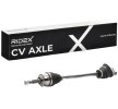 RIDEX Tahrik mili Ön Aks Sol, 681mm — 2008 Renault Sandero / Stepway (1)
