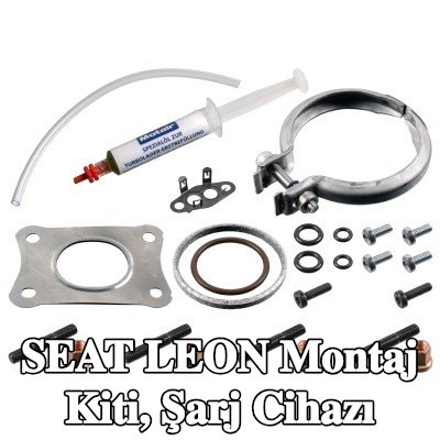 FEBI BILSTEIN Montaj Kiti, şarj cihazı — SEAT Leon