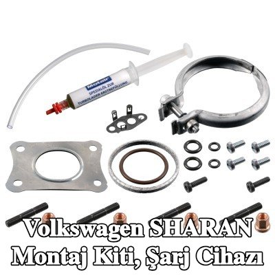 FEBI BILSTEIN Montaj Kiti, şarj cihazı — Volkswagen Sharan