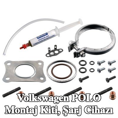 FEBI BILSTEIN Montaj Kiti, şarj cihazı — 2016 Volkswagen Polo