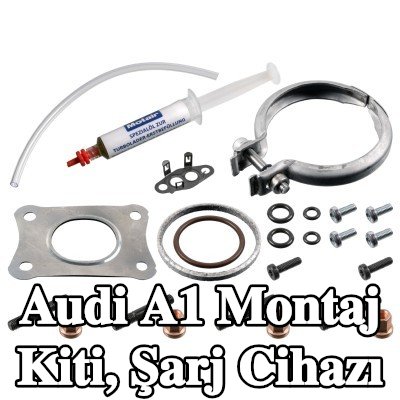 FEBI BILSTEIN Montaj Kiti, şarj cihazı — 2016 Audi A1