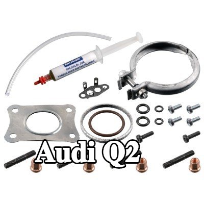 FEBI BILSTEIN طقم التثبيت، الشاحن — Audi Q2