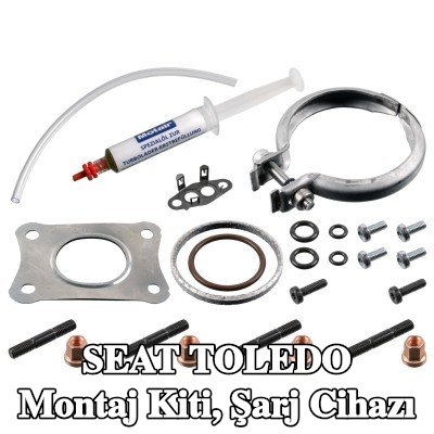 FEBI BILSTEIN Montaj Kiti, şarj cihazı — SEAT Toledo