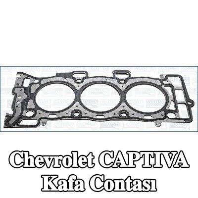 AJUSA Kafa contası MULTILAYER STEEL — 2008 Chevrolet Captiva