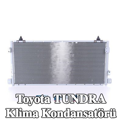 NISSENS Kurutucusuz klima kondansatörü, azot dolgulu — 2000 Toyota Tundra
