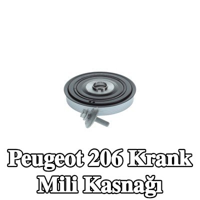 BOSCH Krank mili kasnağı — Peugeot 206