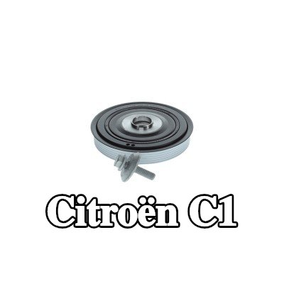 BOSCH بكرة العمود المرفقي — 2012 Citroën C1