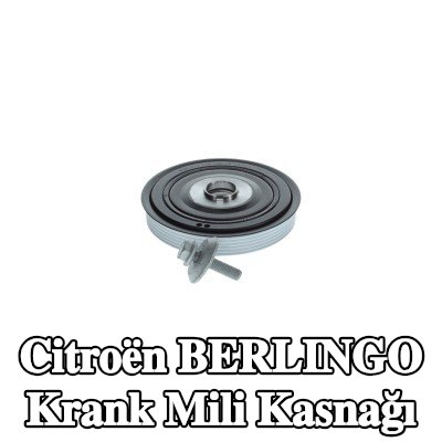 BOSCH Krank mili kasnağı — 2011 Citroën Berlingo