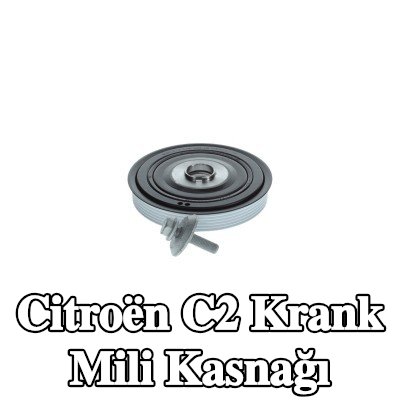 BOSCH Krank mili kasnağı — 2003 Citroën C2