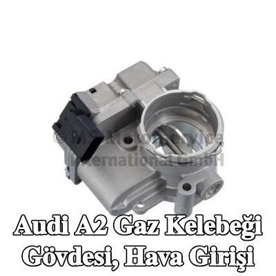 PIERBURG Gaz kelebeği gövdesi, hava girişi — Audi A2