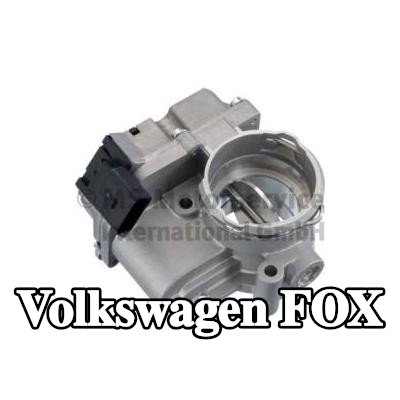 PIERBURG جسم الخانق، مدخل الهواء — Volkswagen Fox