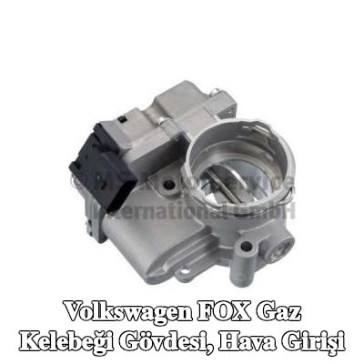 PIERBURG Gaz kelebeği gövdesi, hava girişi — Volkswagen Fox