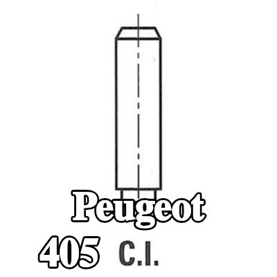 FRECCIA أدلة الصمامات — Peugeot 405