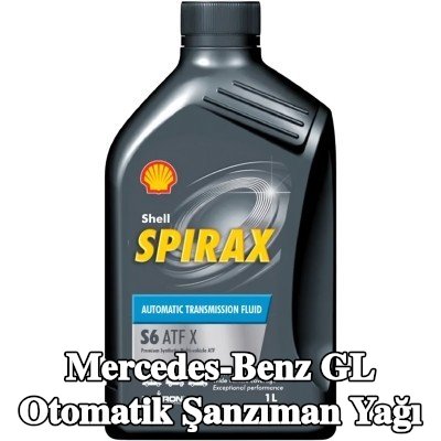 SHELL Otomatik şanzıman yağı Spirax, S6 ATF X — Mercedes-Benz Gl