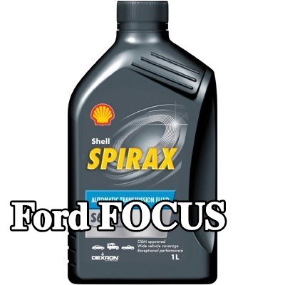 SHELL سائل ناقل الحركة الأوتوماتيكي Spirax, S6 ATF X — Ford Focus
