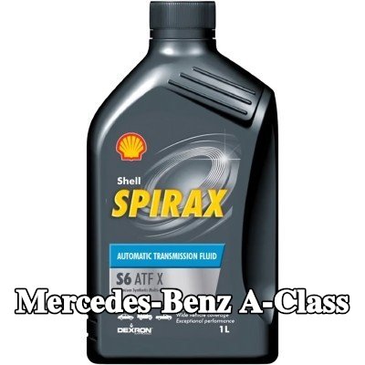 SHELL سائل ناقل الحركة الأوتوماتيكي Spirax, S6 ATF X — Mercedes-Benz A-Class