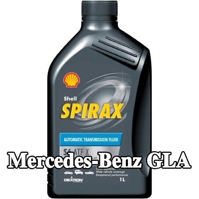 SHELL سائل ناقل الحركة الأوتوماتيكي Spirax, S6 ATF X — Mercedes-Benz Gla