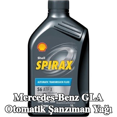 SHELL Otomatik şanzıman yağı Spirax, S6 ATF X — Mercedes-Benz Gla