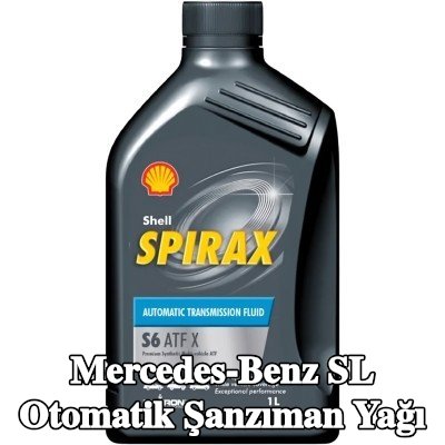 SHELL Otomatik şanzıman yağı Spirax, S6 ATF X — Mercedes-Benz Sl