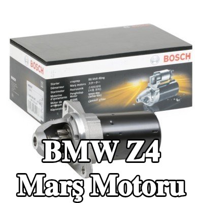 BOSCH Marş motoru 1, 1kW — BMW Z4