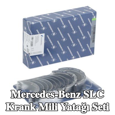 KOLBENSCHMIDT Krank mili yatağı seti — Mercedes-Benz Slc
