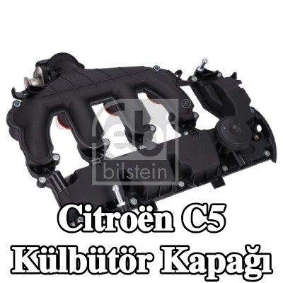 FEBI BILSTEIN Contalı/sızdırmazlık elemanlı külbütör kapağı — Citroën C5
