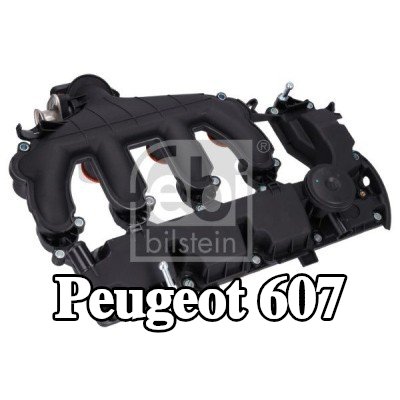 FEBI BILSTEIN غطاء الروك مع حشية/مانع تسرب — Peugeot 607