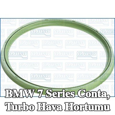 AJUSA Conta, turbo hava hortumu — BMW 7 Series