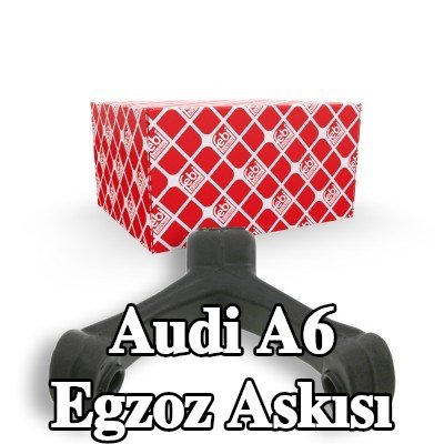 FEBI BILSTEIN Egzoz askısı — 2008 Audi A6