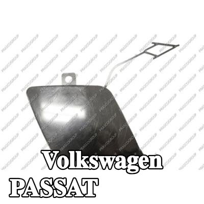 PRASCO غطاء خطاف السحب الأمامي — Volkswagen Passat