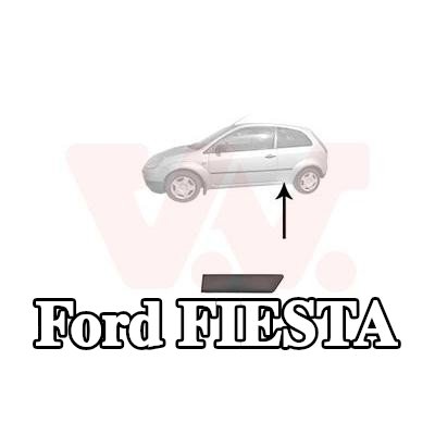 VAN WEZEL القوالب الجانبية — Ford Fiesta