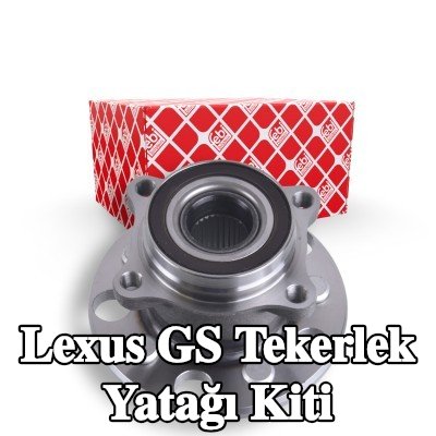 FEBI BILSTEIN Tekerlek yatağı kiti Arka Aks Sağ, Tekerlek göbeğine entegre tekerlek yatağı, ABS sensör halkalı, entegre manyetik sensör halkalı — Lexus Gs