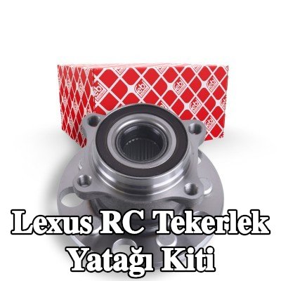 FEBI BILSTEIN Tekerlek yatağı kiti Arka Aks Sağ, Tekerlek göbeğine entegre tekerlek yatağı, ABS sensör halkalı, entegre manyetik sensör halkalı — Lexus Rc