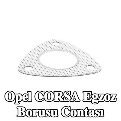 WALKER Egzoz borusu contası — 2000 Opel Corsa