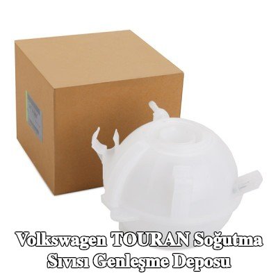 MAHLE Kapaksız soğutma sıvısı genleşme tankı — 2012 Volkswagen Touran