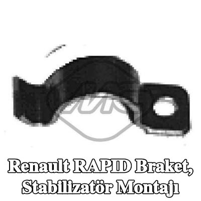 Metalcaucho Braket, stabilizatör montajı — Renault Rapid