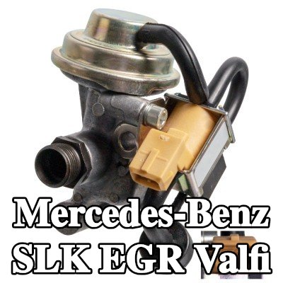 FEBI BILSTEIN EGR valfi — Mercedes-Benz Slk