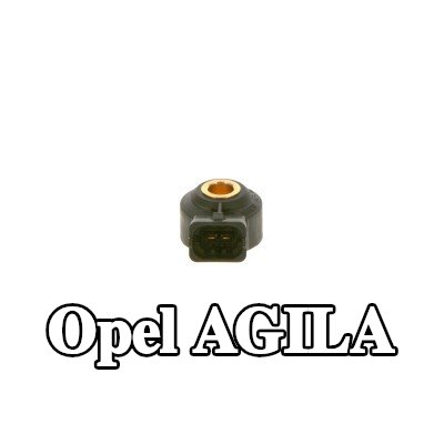 BOSCH مستشعر النقر — 2002 Opel Agila