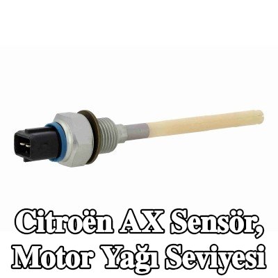 VEMO Sensör, motor yağı seviyesi — Citroën Ax