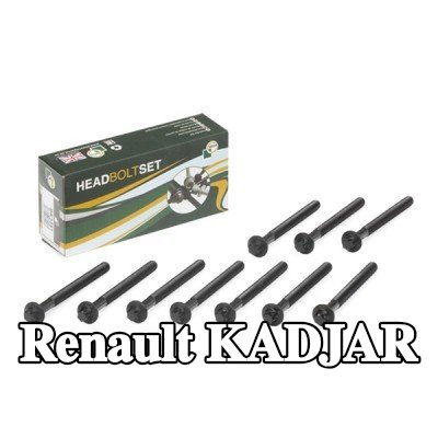 BGA مجموعة البراغي, رأس الأسطوانة M11 — Renault Kadjar