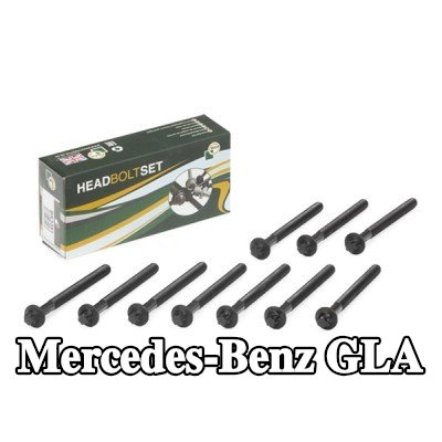 BGA مجموعة البراغي, رأس الأسطوانة M11 — 2016 Mercedes-Benz Gla